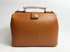 スターバックス　マイカスタマイズジャーニーセット　２‐ＷＡＹ　レザーカフェバッグ