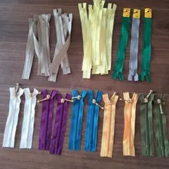 YKKファスナー　32本まとめ売り☆No.2