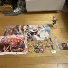五等分の花嫁 五つ子ハネムーンセット おまけあり
