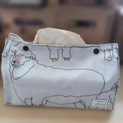 ハンドメイド☆ティッシュカバー　ティッシュケース