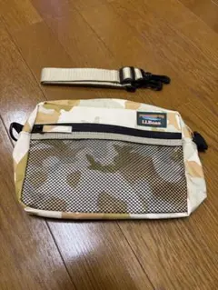 エルエルビーン L.L.Bean ショルダーバッグ カモフラージュ柄 신품
