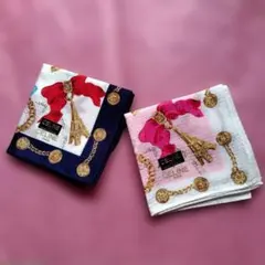 ブランドハンカチ CHLINE 新品 2枚