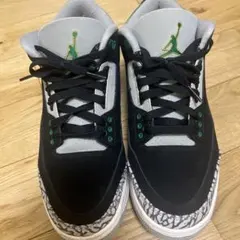 Air Jordan 3 ブラック/グリーン