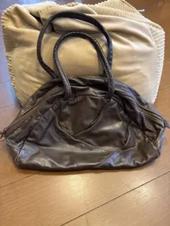 ♦︎【英国製】Jas-M.B. トラベラー 本革 ボストンバッグ riri 茶