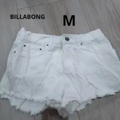 BILLABONG ホワイトショートパンツ M