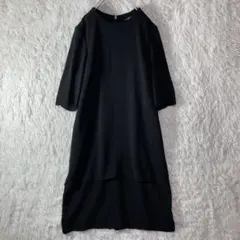 美品 TOKYO IGIN イギン ブラックフォーマル ワンピース 礼服 2XL