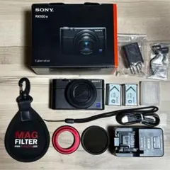 【返品保証・動作良好】SONY RX100M6 美品セット 返品保証・動作良好】SONY RX100M6 美品セット 返品保証・動作良好