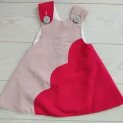 MARLMARL　リバーシブル　エプロン