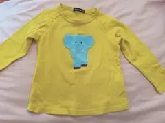 ムージョン　長袖Tシャツ　ゾウ　アニマルシリーズ　男の子　女の子　保育園　療育