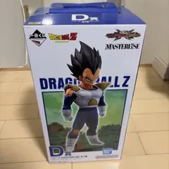 一番くじドラゴンボールVSオムニバスCROSS D賞ベジータフィギュア