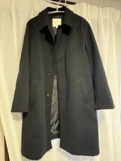 アーバンリサーチ　ステンカラーコート　ネイビー　ＭサイズだけどＬくらいの大きさ