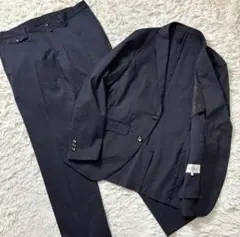 美品 MONSIEUR NICOLE スーツ セットアップ シアサッカーのサムネイル