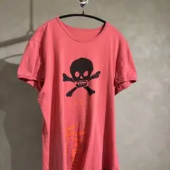 ヴィヴィアンウエストウッドスカルTシャツ ピンクのサムネイル