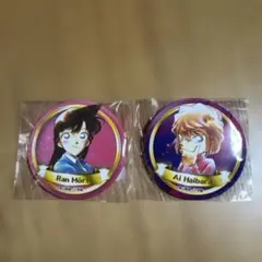 名探偵コナンキャラクター缶バッジ2個セット