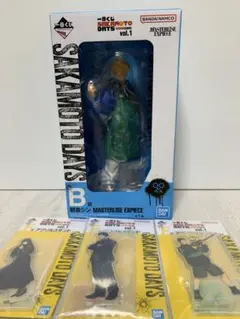 一番くじ　サカモトデイズ　B賞　朝倉シン　 下位賞オマケ付き　セット