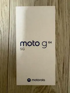 【新品】Motorola moto g64 5G 本体