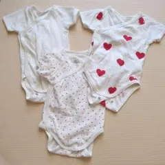 プチバトー　3m/60cm　ロンパース