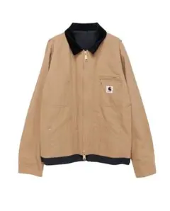 sacai carhart reversible duck jacket 2