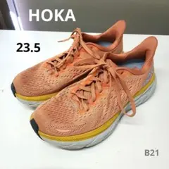 HOKA ランニングシューズ 23.5cm　軽量のサムネイル