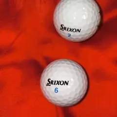 SRIXON AD333 アングリーバード ゴルフボール 2球のサムネイル