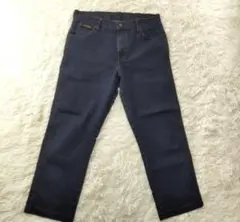Wrangler ストレートデニムパンツ インディゴのサムネイル