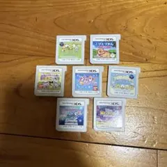 ニンテンドー3DS ゲームソフト 7点セット