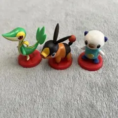 ポケモン チョコエッグ 旅立ちの3匹