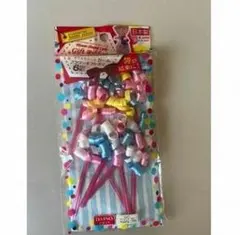 カラフルリボン型ストラップ 6個入り