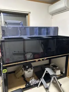 1200 アクリル水槽 4面ブラック レア 一式セット 大型 - メルカリ
