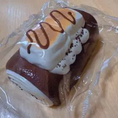 momo studio momoスクイーズ 焼きマシュマロ チョコ ロールケーキ