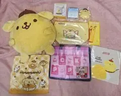 サンリオのポムポムプリン当たりくじの豪華セット