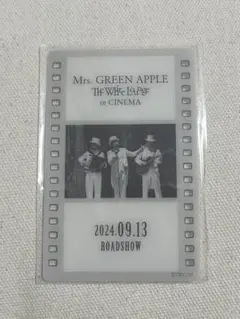 ミセス　映画特典