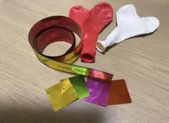 キンプリドームツアー初日 落下物セット 銀テープフル1本