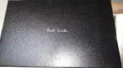 Paul Smith 黒 レザー 長財布