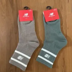 New Balance キッズ靴下 19-24cm 2足セット