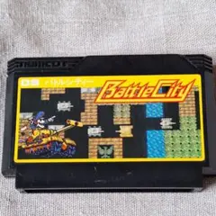バトルシティ ファミリーコンピュータ用ソフト
