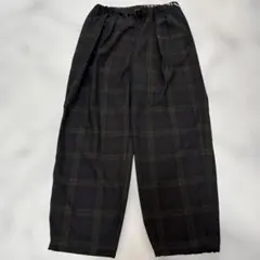 美品✨koti BEAUTY&YOUTHメリノウール 2プリーツ イージーパンツ