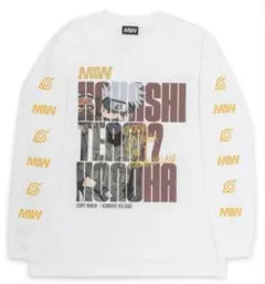 NARUTO MIW カカシ ロンT L
