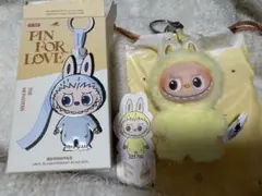 The Monsters PIN FOR LOVE イニシャル F