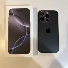 Apple iPhone 16pro 256GB 美品　バッテリー最大容量93%