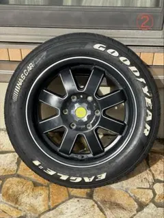 深溝　22年　グッドイヤー　185/55R15インチ ２本 深溝 22年 グッドイヤー タイヤ 185/55R15インチ 2本 - メルカリ