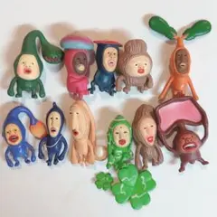 こびとづかん　フィギュア　11個セット