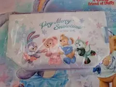 スーベニアランチケース　ディズニーシー　冬　ダッフィー　ステラ・ルー
