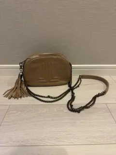 LANVIN en Bleu ショルダーバッグ タッセル チェーンのサムネイル