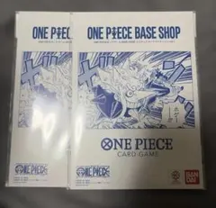ワンピース base shop リミテッドカード コレクション 2個 セット