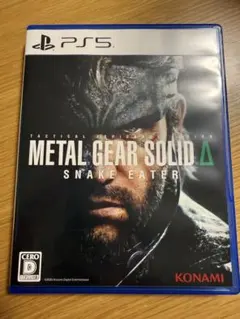 METAL GEAR SOLID Δ SNAKE EATER PS5ソフト