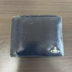 Vivienne Westwood 二つ折り財布 ネイビーのサムネイル