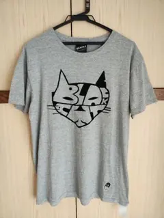 BEAMS Tシャツ Ｌサイズ　BLACK CAT　ネコちゃん