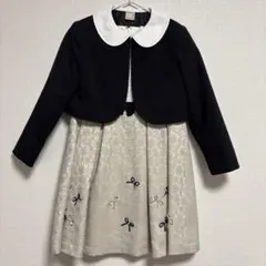 プティマイン フォーマルワンピース　ボレロ セット　120cm