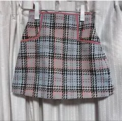 【snidel】新品タグ付き　ロービングチェックスカショーパン
